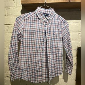 Boys button down dress shirt